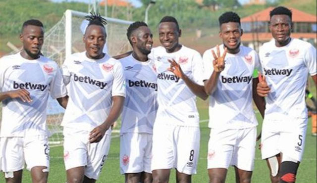 Express FC Tops UPL Table After Win Against Busoga United