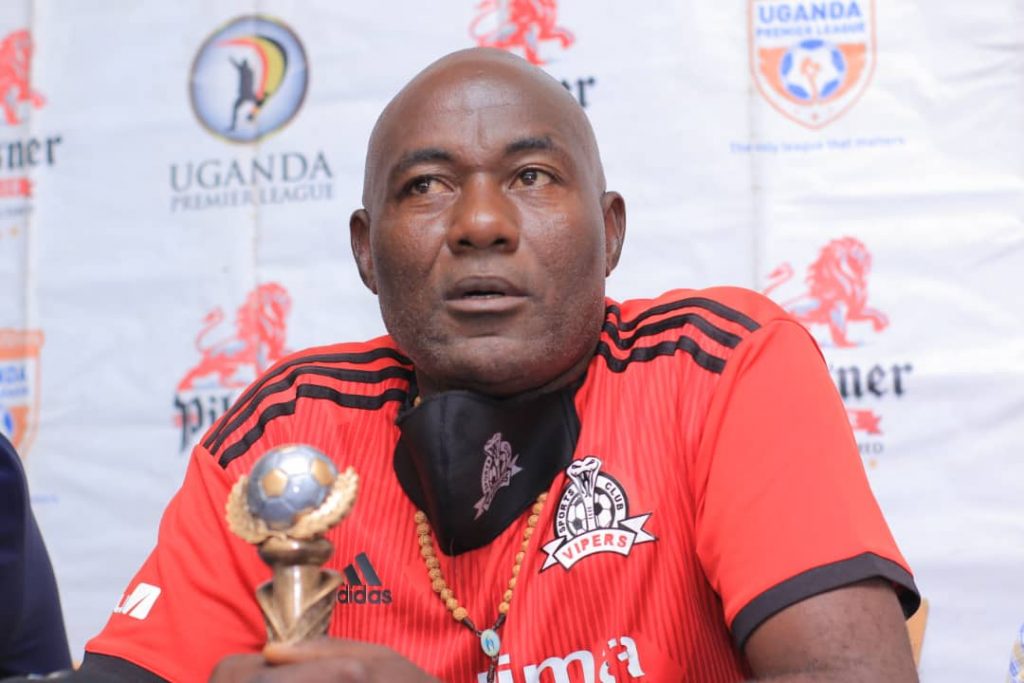 Vipers Head Coach Fred Kajoba Resigns