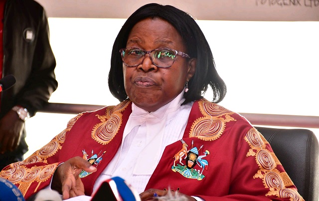 Supreme Court Justice Esther Kisakye Flown Out for Medical Check Up