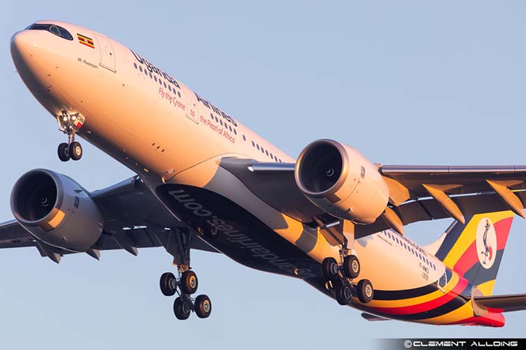 Uganda Airlines Starts Four Weekly Flights to Johannesburg