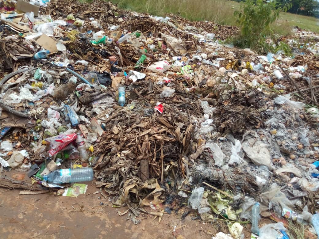 UGX 400 Million Soroti Garbage Recycling Plant Stalls