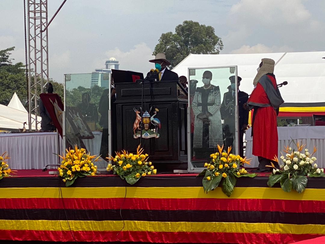Museveni Sworn-in as President of Uganda for Sixth Term