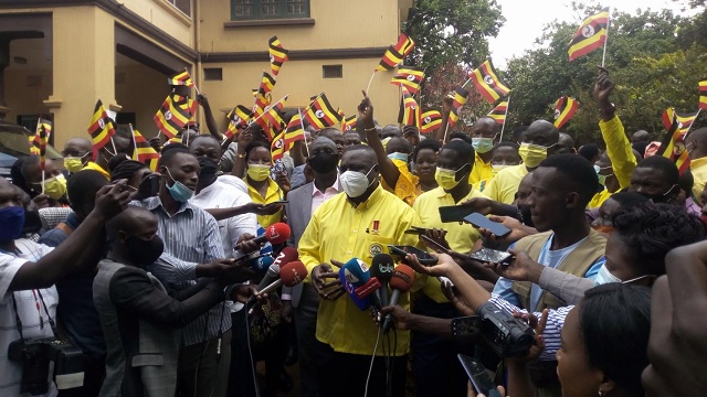 MPs Hold Prayers for Oulanyah as Speakership Race Toughens