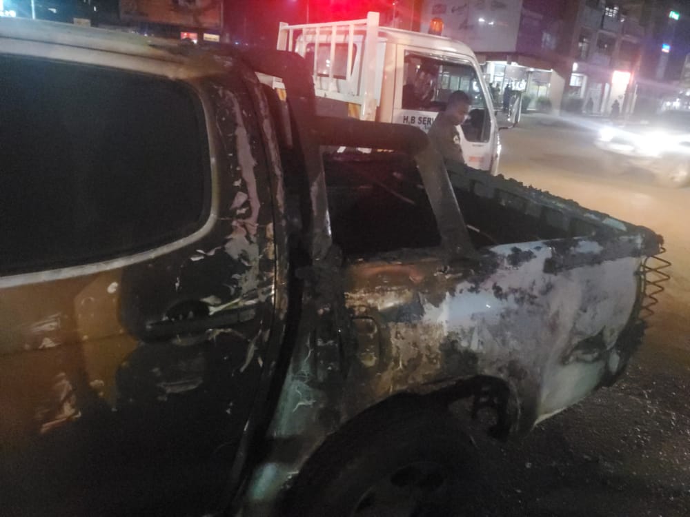 Former Jinja RDC Eric Sakwa’s Car Bombed