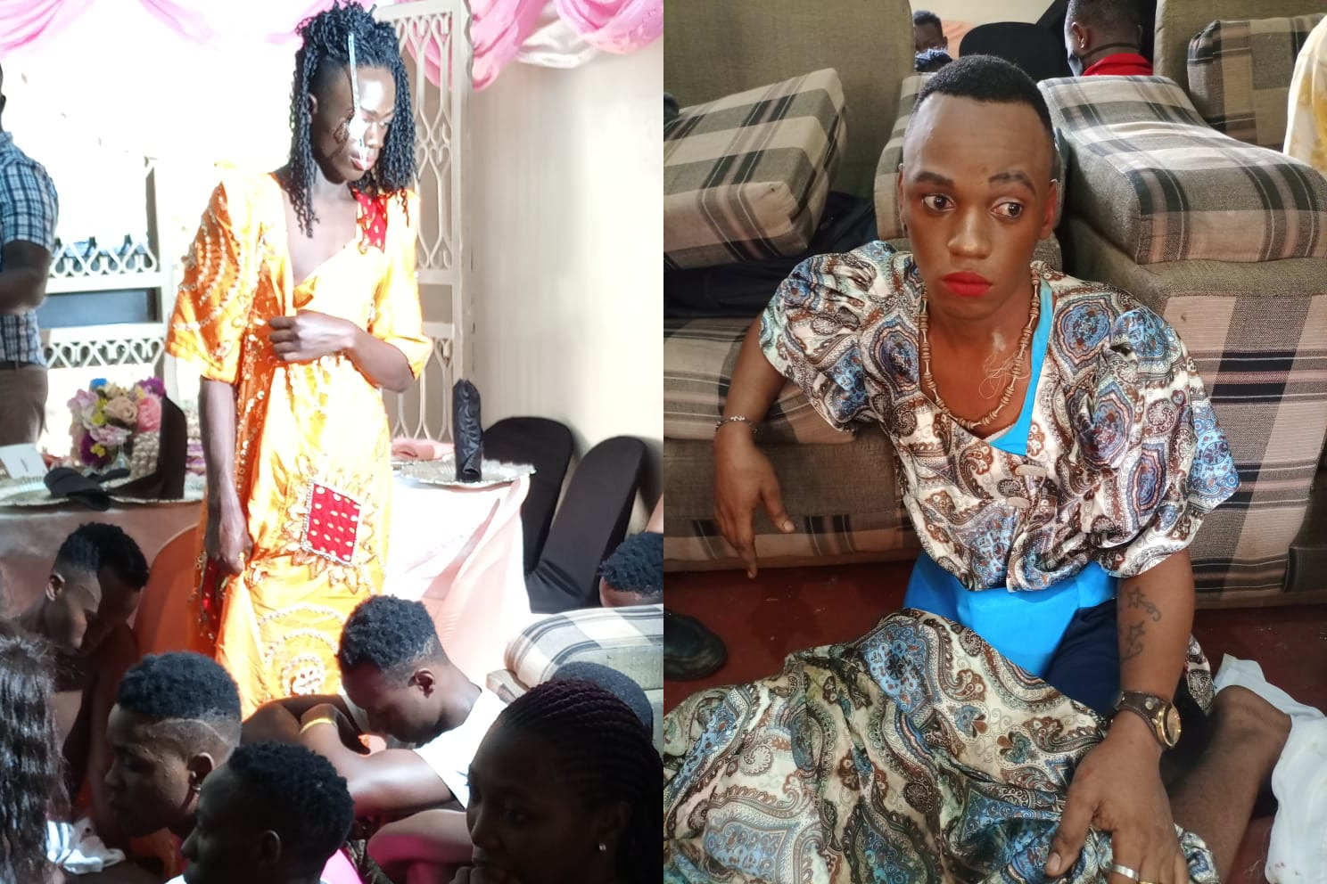 PHOTOS: 44 Arrested for Organizing Gay Wedding in Kampala