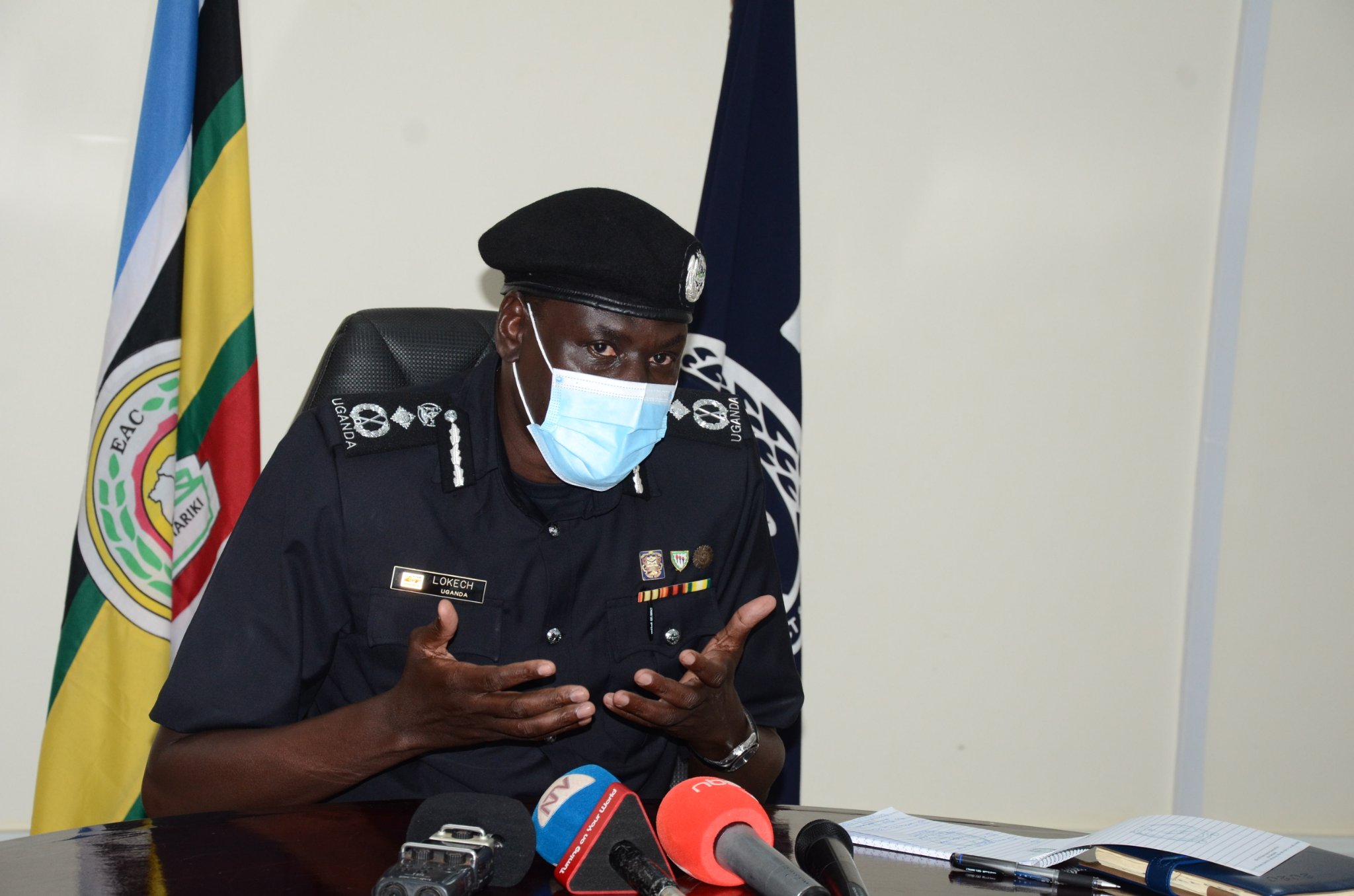 DIGP Lokech Lists 5 Mistakes Made in Security Response to Gen Katumba Shooting