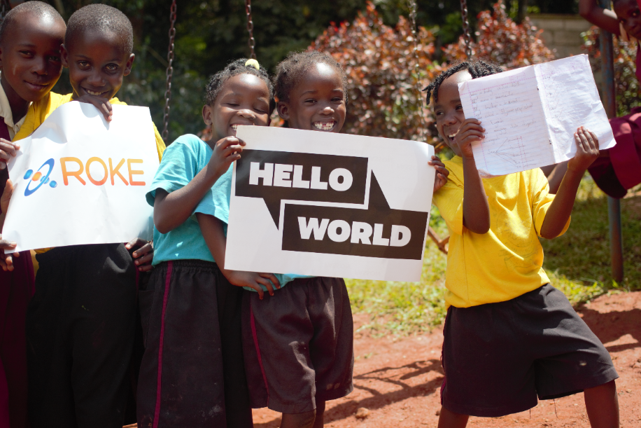 Roke Telkom, Hello World Bridge Education Gap for Children in Rural Uganda, Amidst COVID-19 Disruptions