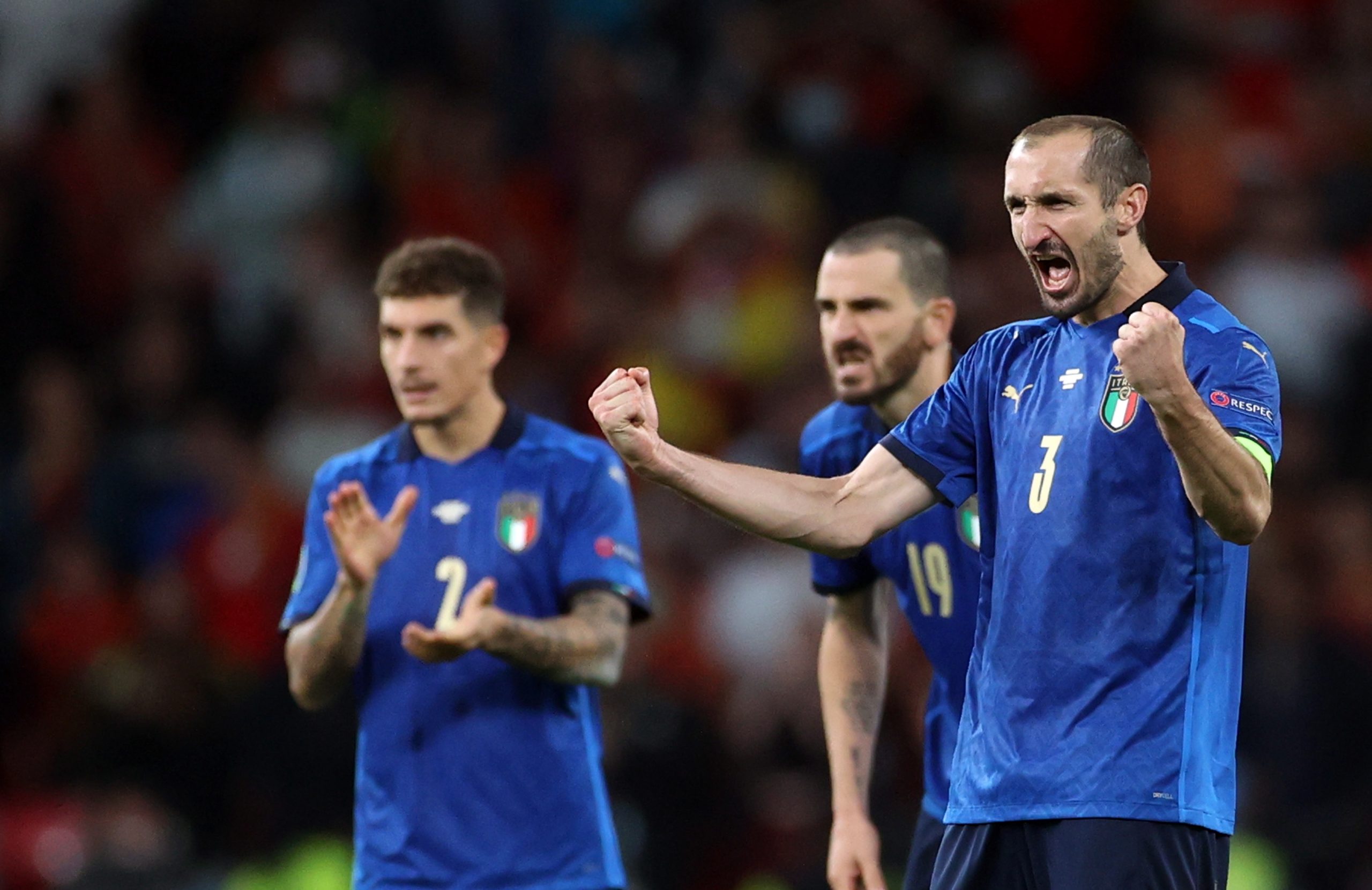 Euro 2020: Italy, England Set for Thrilling Showdown