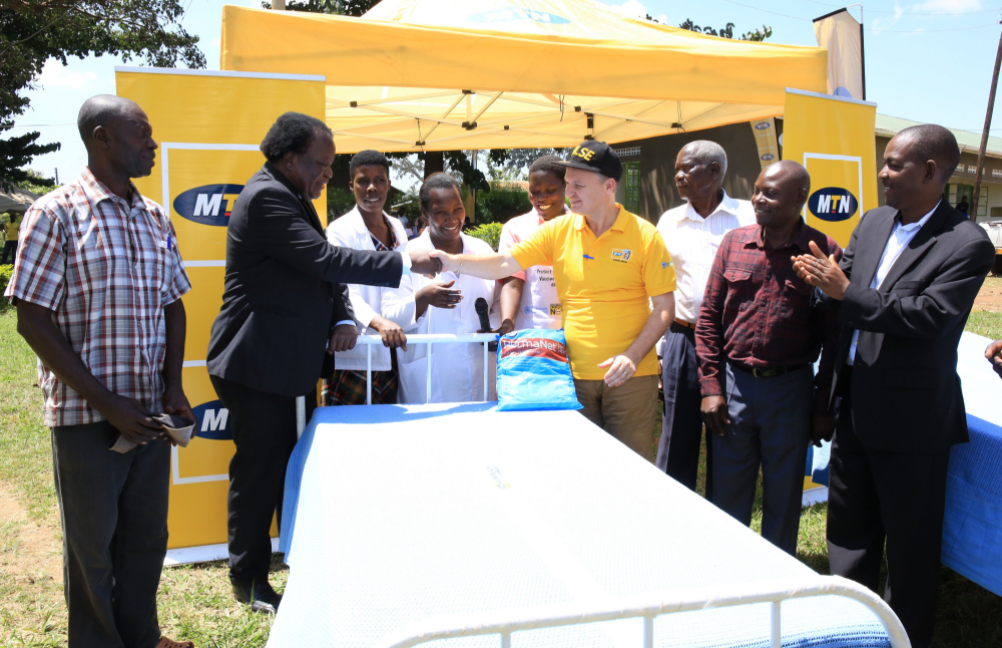 MTN Bed Donations Increase Safe Deliveries in Gov’t Health Centres