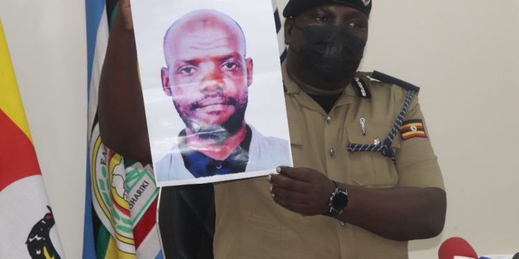 Police Puts Shs 20M Bounty on Domestic Terror Cells’ Coordinator on Bukenya