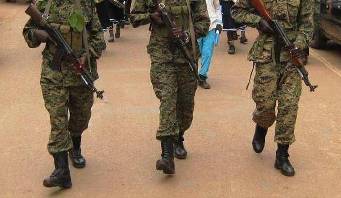 Three UPDF Officers Arrested Over Extortion While Enforcing Lockdown