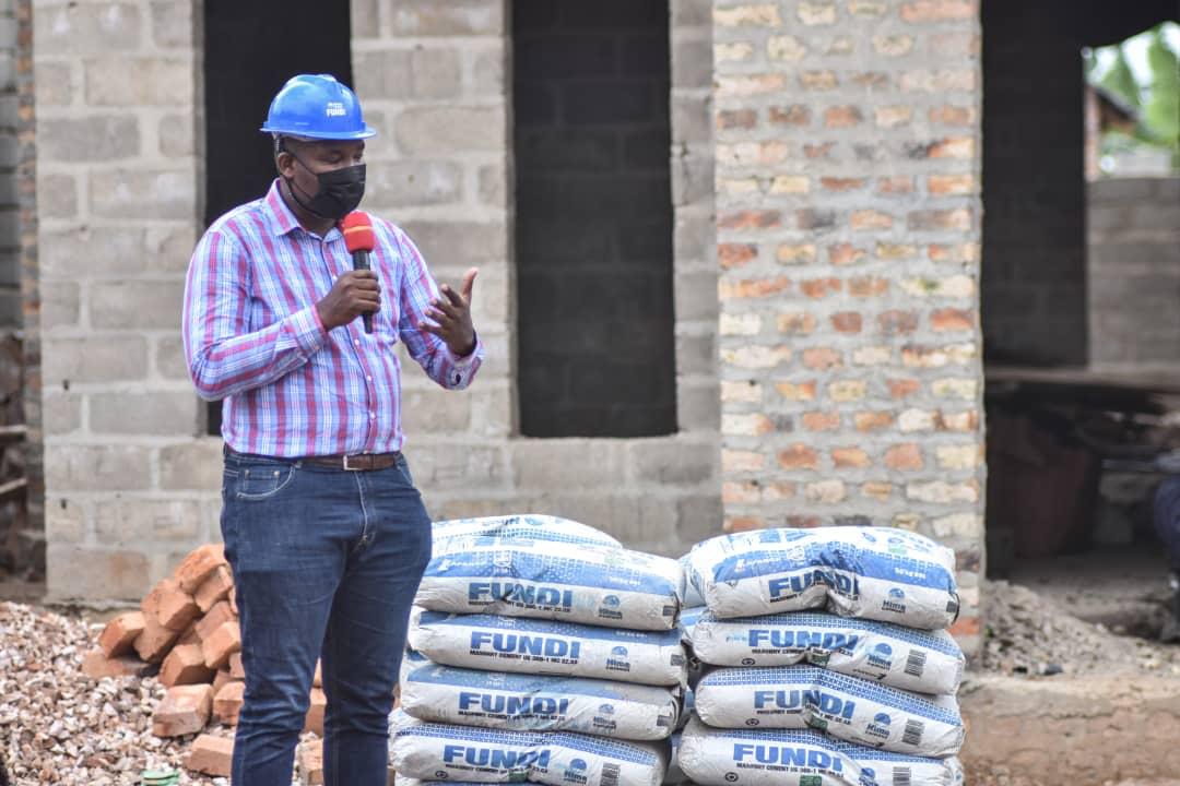 Hima Cement Launches Fundi Masonry Cement in Western Uganda