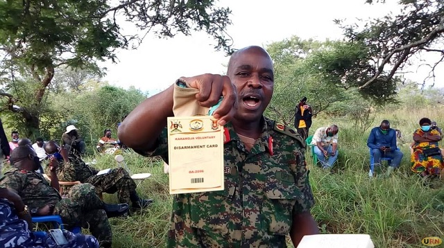 Karimojong Warriors to Receive Certificates for Surrendering Firearms
