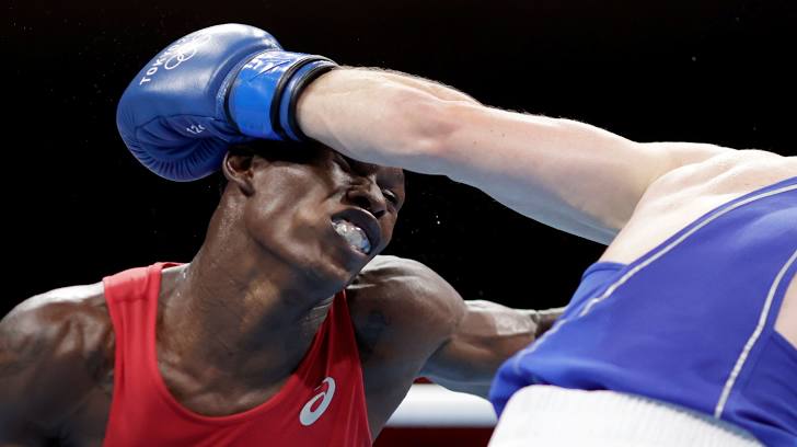Another Ugandan Boxer Shadir Bwogi Eliminated from Tokyo Olympics