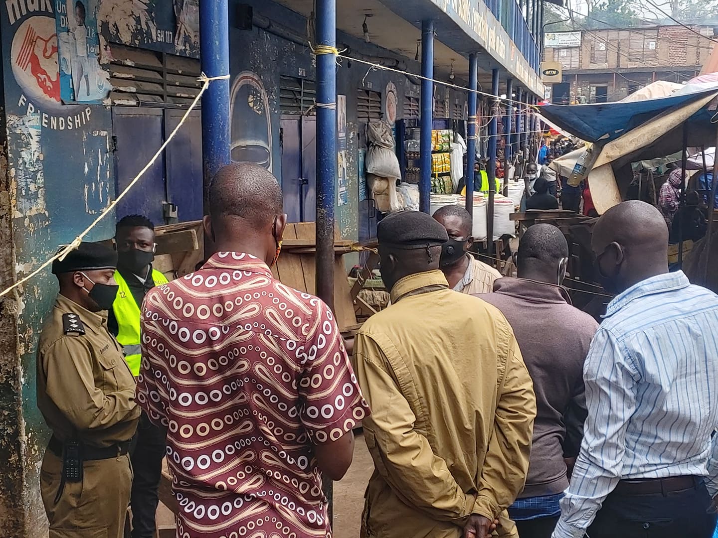 Market Vendor Found Dead in Nakawa