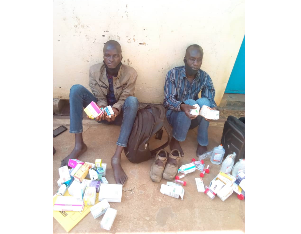 Two Arrested for Impersonating as NDA staff in Kumi