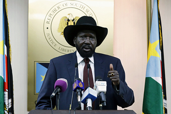 South Sudan’ Salva Kiir Fires Foreign Affairs Minister Khamis