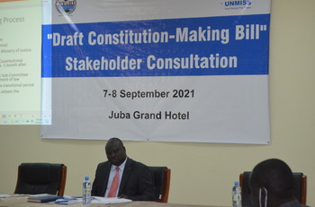 South Sudan Begins Consultation Meetings on Permanent Constitution