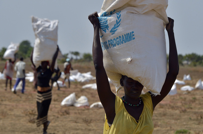 World Food Program to Cut Food Aid to Displaced People in South Sudan