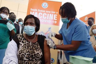 S. Sudan Receives First Consignment of Johnson & Johnson COVID-19 Vaccines
