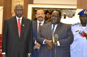 Sudan, South Sudan Joint Security Committee Meeting Begins