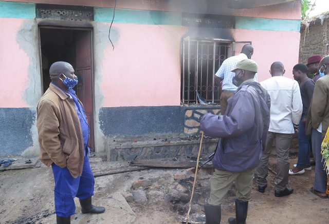 Four Family Members Killed Burnt to Death in Arson Attack
