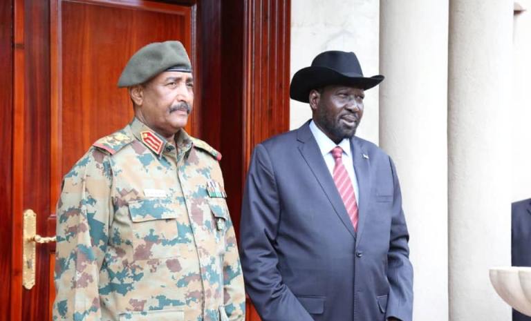 Salva Kiir Urges Sudan Conflicting Parties to Use Dialogue