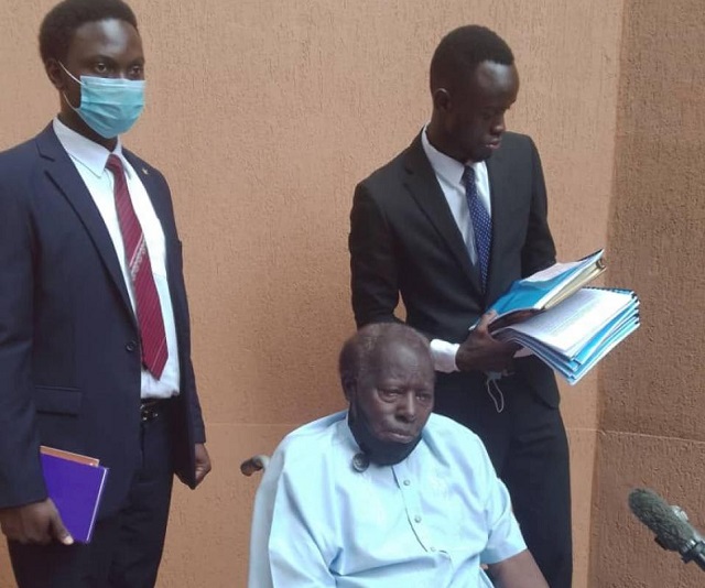 Kanyeihamba Sues Museveni Over Proposal to Alter Law on Bail