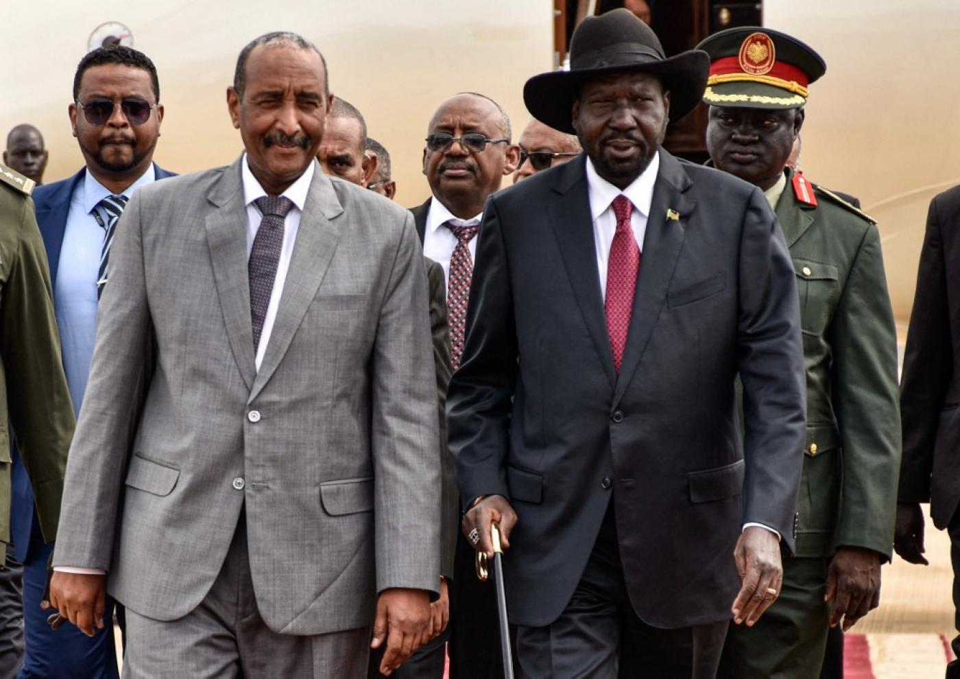 Salva Kiir, Burhan Spoke After Military Takeover on Monday