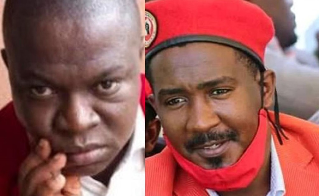 Bobi Wine Visits MPs Segirinya, Ssewanyana in Prison