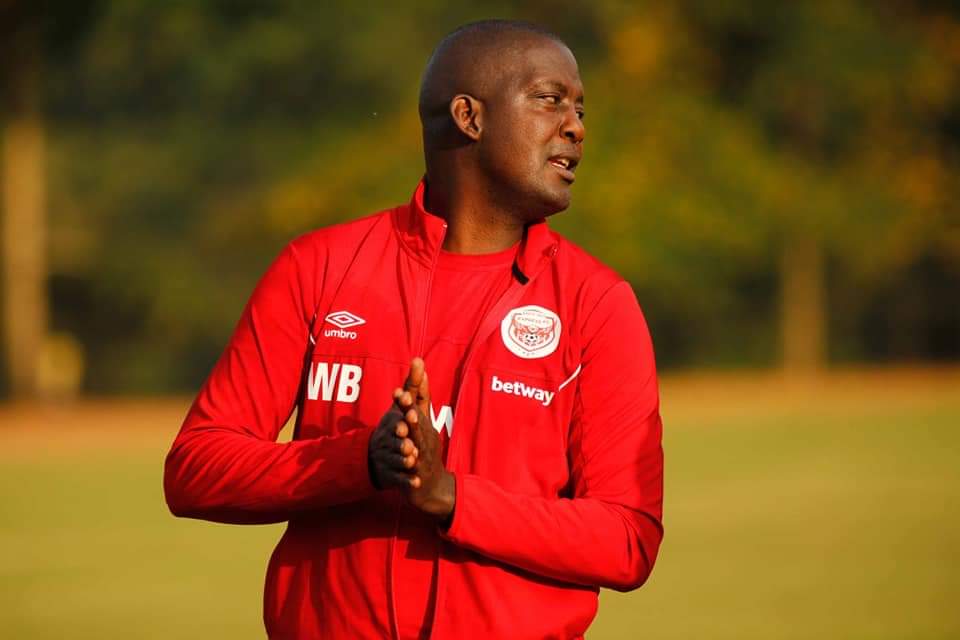 Express FC Coach Wasswa Bbosa Suspended