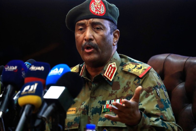 Sudan’s Military Leader Al Burhan Forms Appoints Sovereign Council