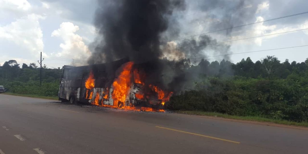 Government Speaks Out on Gateway Bus Fire