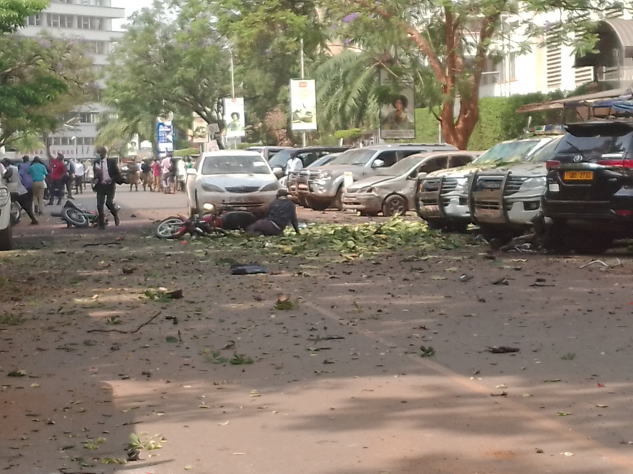 Two Bomb Explosions Rock Kampala
