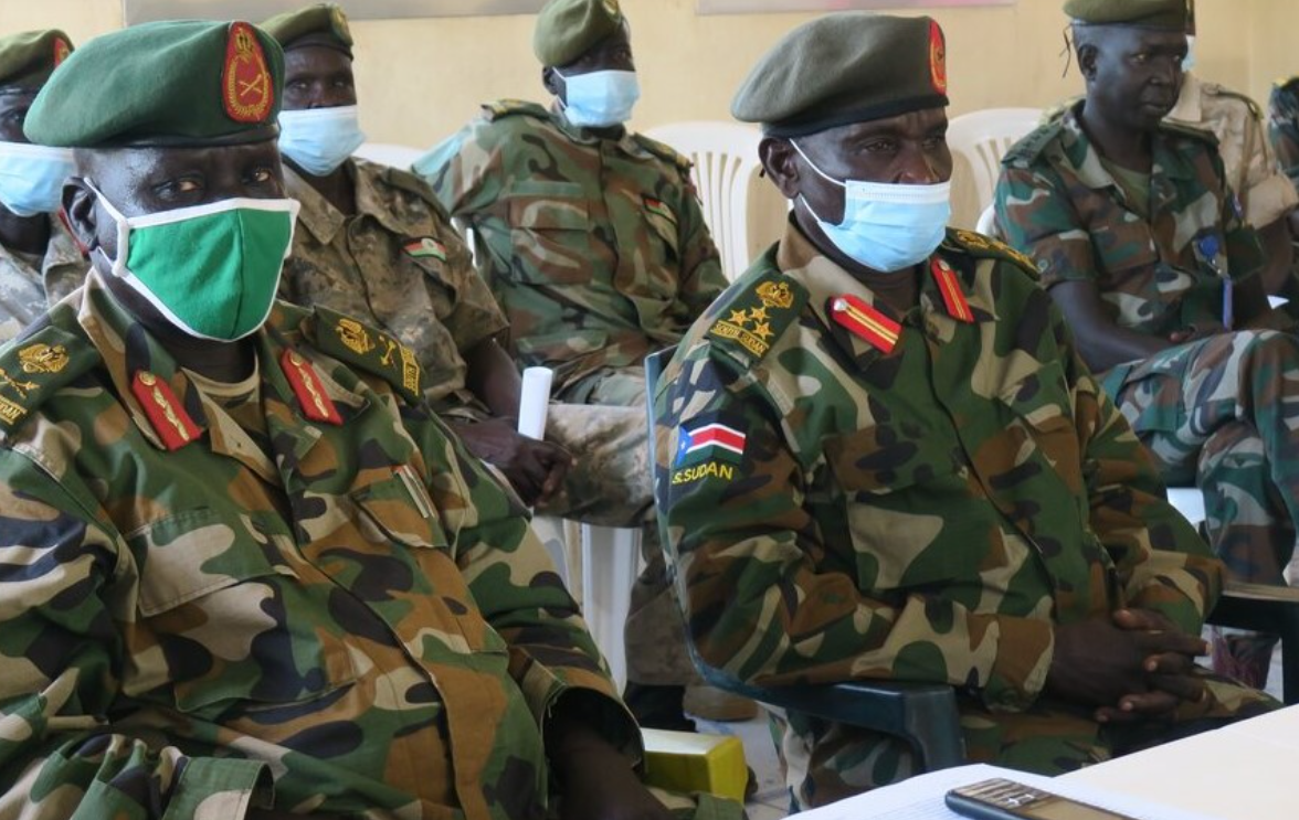 South Sudan Unified Army Soldiers Starving in Training Camps – Army General