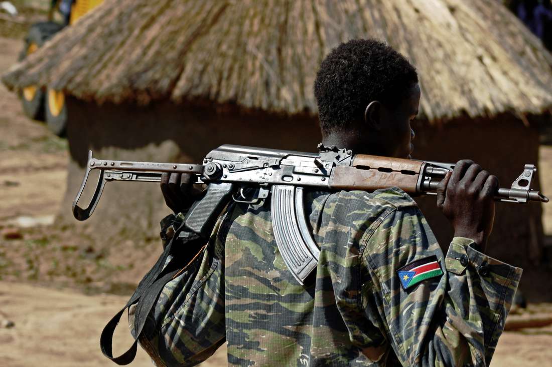 South Sudan: Five Killed in Road Ambush