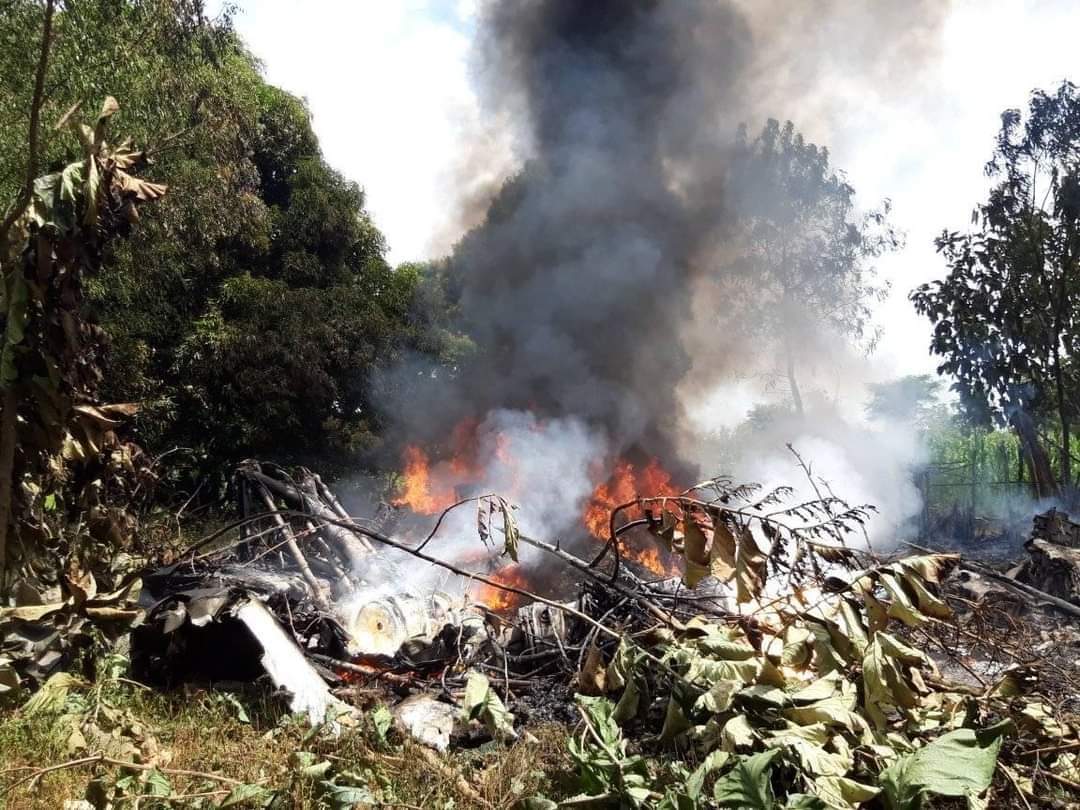 South Sudan: Plane Crashes After Takeoff from Juba International Airport