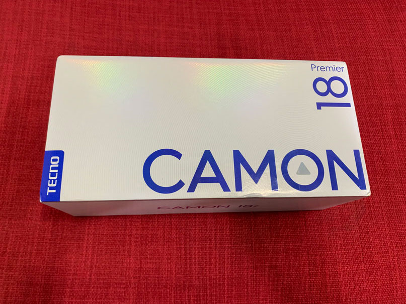 Unboxing and First Impressions of TECNO Camon 18 Premier