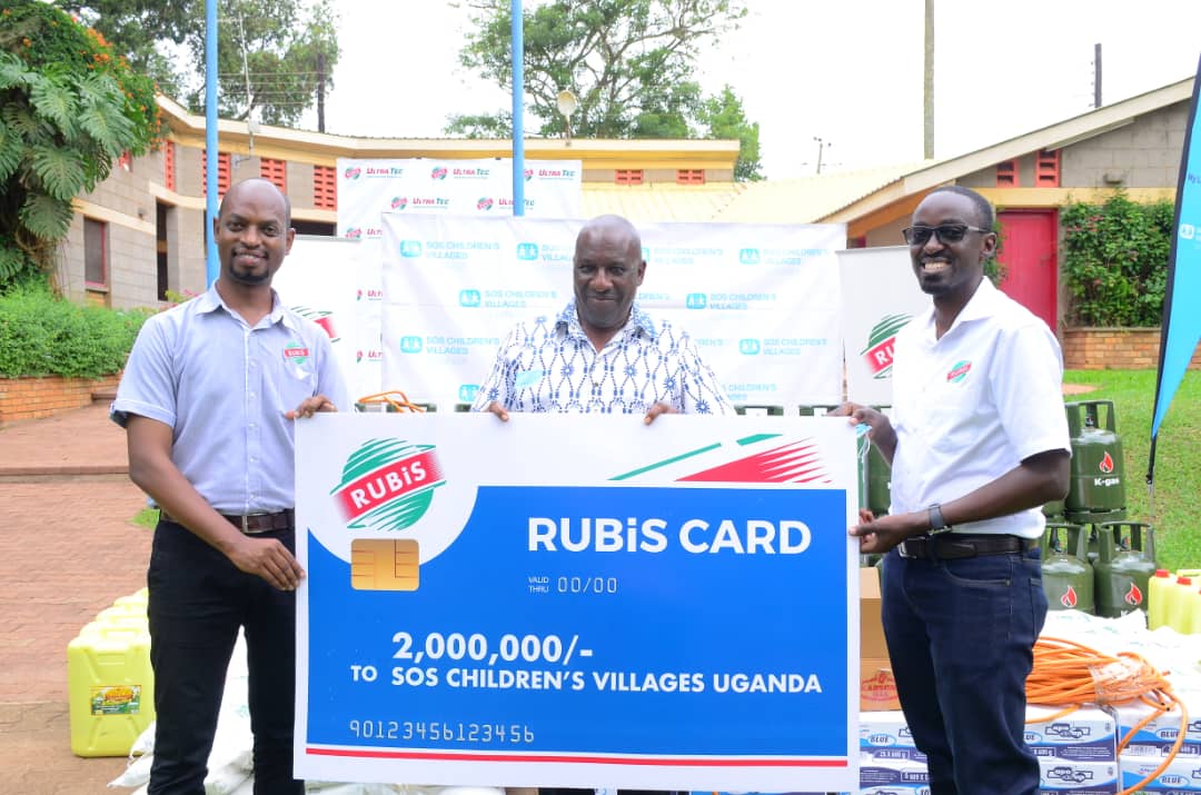 RUBiS Energy Uganda Spreads Christmas Cheer to SOS Children’s Villages