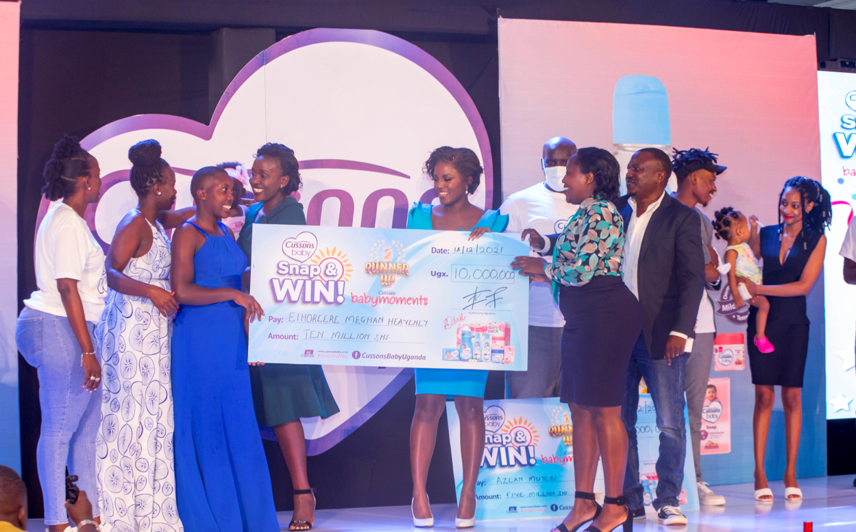 Cussons Baby Announces Top 3 Winners of the ‘Cussons Baby Moments Snap & Win’ Competition
