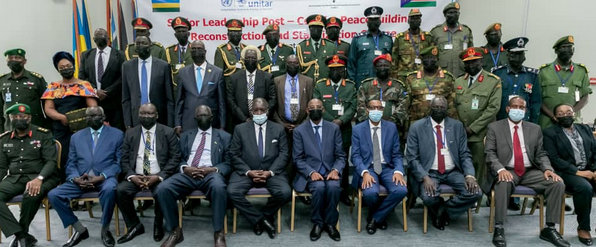 South Sudan Generals, Ministers Conclude Post-Conflict Peace Building Seminar in Rwanda
