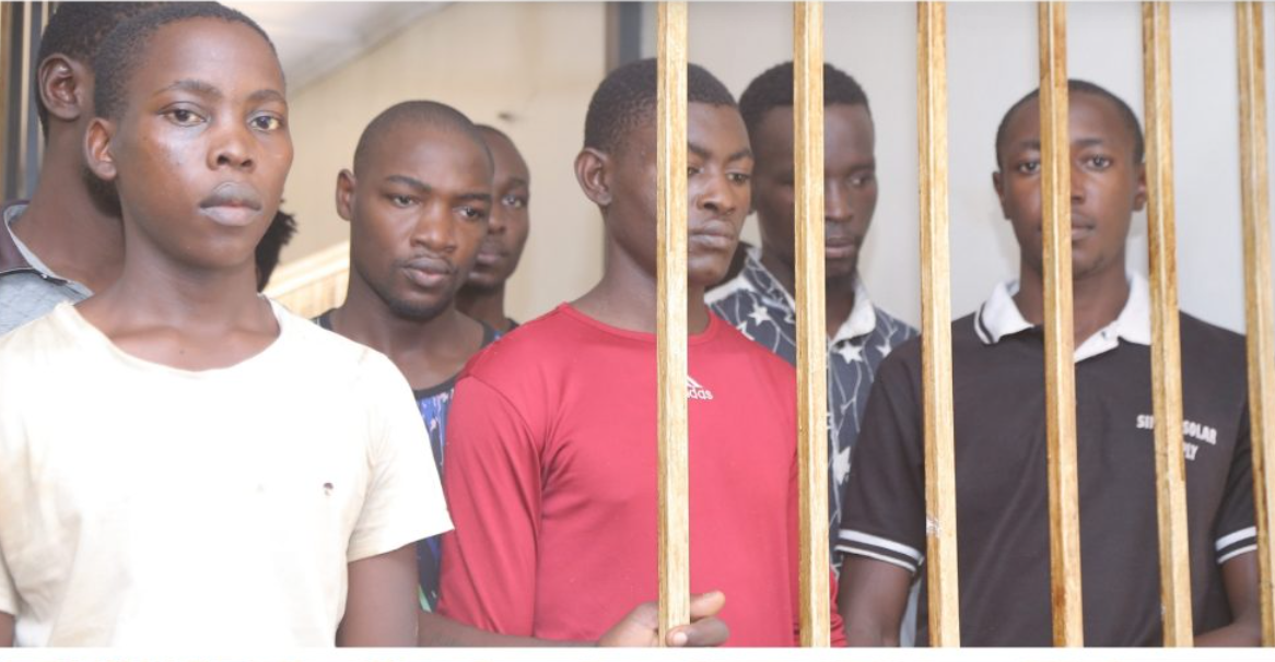 FULL LIST: 15 Charged Over Plot to Overthrow Government