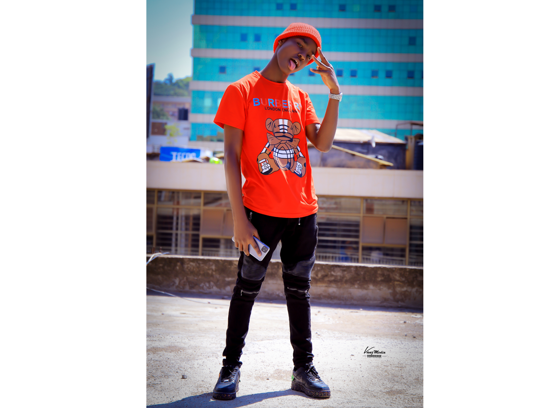 Teenage Singer Kapa Boy Drops New Single ‘Talk to Me’