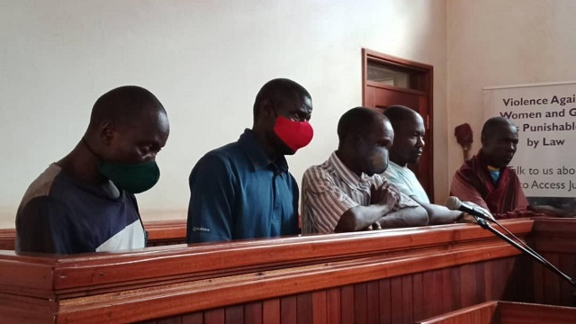 Gen Katumba Shooting Suspects Committed to High Court