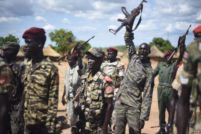 South Sudan: 12 SPLA-IO-Machar Officers Defect to Rival SSUM/A
