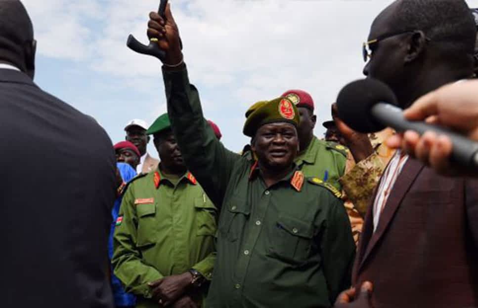 SPLA-IO Breakaway Faction Starts Talks with South Sudan Government in Khartoum