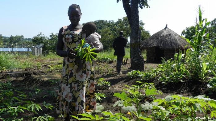 South Sudanese Refugees in Uganda Venture into Vegetable Farming