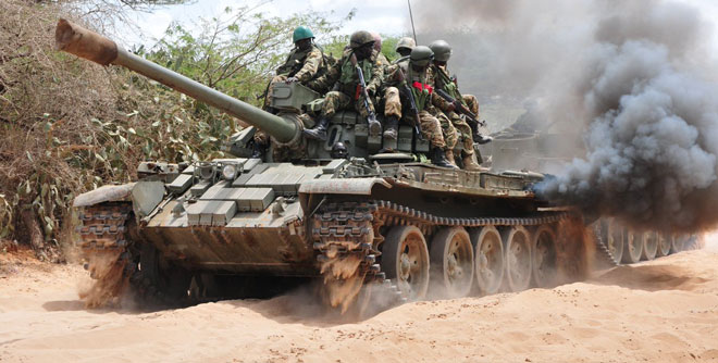 UPDF, FARDC Launch Second Phase of Attacks on ADF in DRC