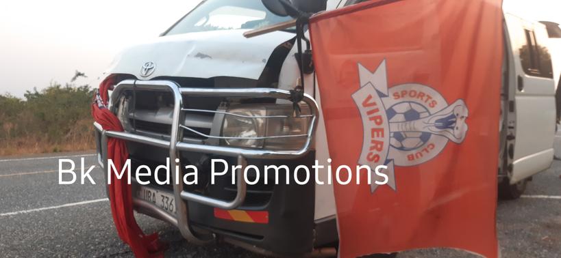 Vipers SC Fans Survive Car Accident Enroute to Arua