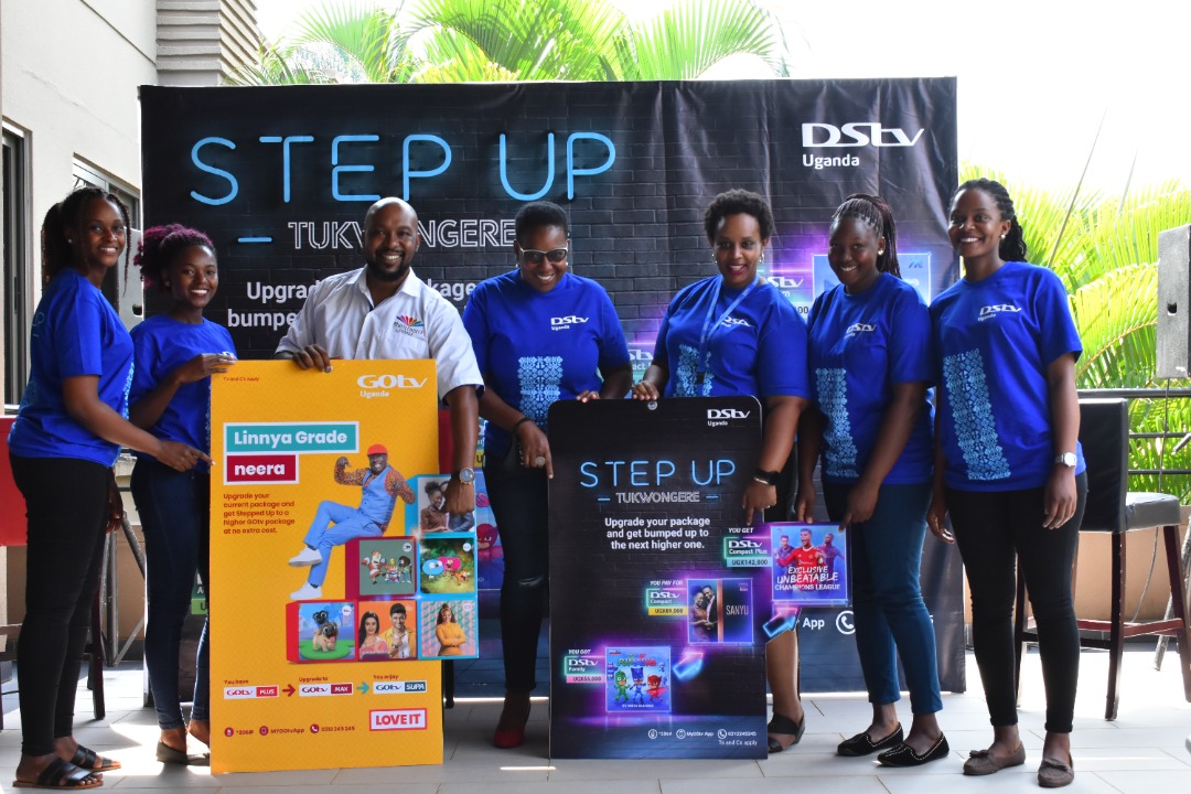 DStv, GOtv Customers to be Rewarded with Bigger Packages as StepUp Campaign Returns